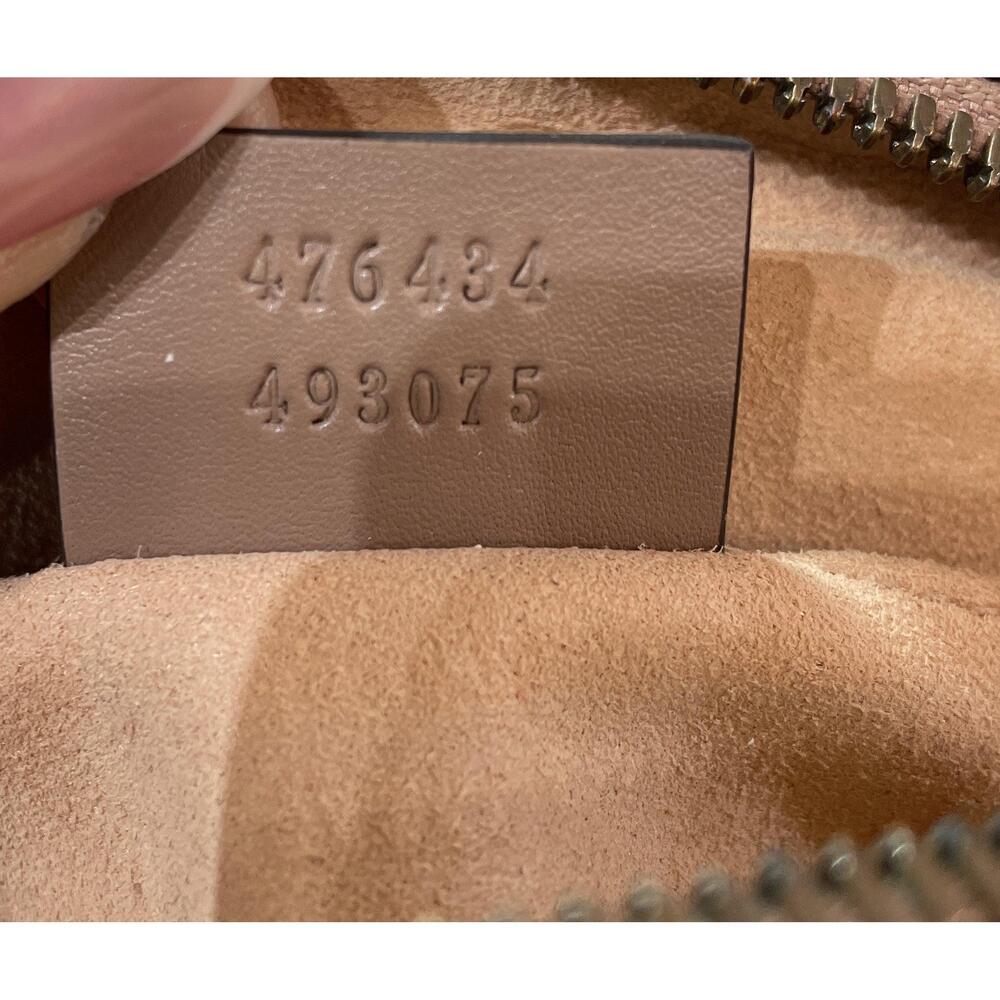 Gucci Gg Marmont Belt Bag Matelasse #247830G94B - Picture 8 of 8